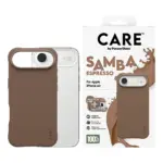 Telefono dėklas PanzerGlass CARE by Samba Case Espresso w. MagSafe iPhone Air (CR17747), vaizdas 2