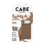 Telefono dėklas PanzerGlass CARE by Samba Case Espresso w. MagSafe iPhone Air (CR17747), vaizdas 3