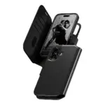 Telefono dėklas PanzerGlass CARE by Tango 2-in-1 Wallet Case w. MagSafe iPhone 17 (CR29833)
