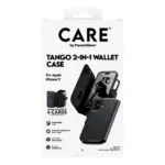 Telefono dėklas PanzerGlass CARE by Tango 2-in-1 Wallet Case w. MagSafe iPhone 17 (CR29833), vaizdas 3