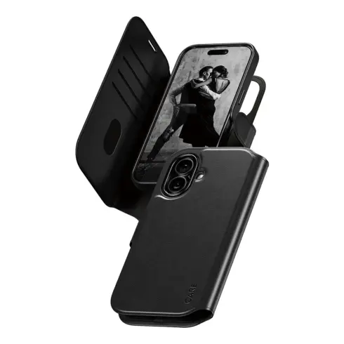 Telefono dėklas PanzerGlass CARE by Tango 2-in-1 Wallet Case w. MagSafe iPhone 17 (CR29833)