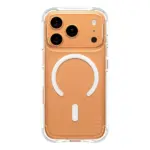 Telefono dėklas PanzerGlass CARE by Samba Case Transparent w. White MagSafe iPhone 17 Pro (CR37687)