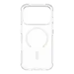 Telefono dėklas PanzerGlass CARE by Samba Case Transparent w. White MagSafe iPhone 17 Pro (CR37687), vaizdas 4