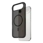 Telefono dėklas PanzerGlass CARE by Smokey Case w. Black MagSafe iPhone Air (CR43952)