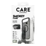 Telefono dėklas PanzerGlass CARE by Smokey Case w. Black MagSafe iPhone Air (CR43952), vaizdas 3