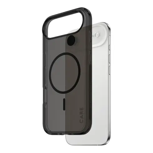 Telefono dėklas PanzerGlass CARE by Smokey Case w. Black MagSafe iPhone Air (CR43952)