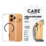 Telefono dėklas PanzerGlass CARE by Urban Explorer Case Transparent w. Black MagSafe iPhone 18 Pro (CR52608), vaizdas 2