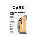 Telefono dėklas PanzerGlass CARE by Urban Explorer Case Transparent w. Black MagSafe iPhone 18 Pro (CR52608), vaizdas 3