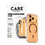 Telefono dėklas PanzerGlass CARE by Urban Explorer Case Transparent w. Black MagSafe iPhone 18 Pro (CR52608), vaizdas 5