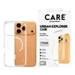 Telefono dėklas PanzerGlass CARE by Urban Explorer Case Transparent w. White MagSafe iPhone 18 Pro (CR29887), vaizdas 2