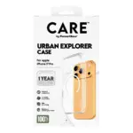 Telefono dėklas PanzerGlass CARE by Urban Explorer Case Transparent w. White MagSafe iPhone 18 Pro (CR29887), vaizdas 3