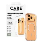 Telefono dėklas PanzerGlass CARE by Urban Explorer Case Transparent w. White MagSafe iPhone 18 Pro (CR29887), vaizdas 5