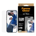 Apsauginis stiklas PanzerGlass Screen Protector iPhone Air, Classic Fit w. EasyAligner (PG48789), vaizdas 2