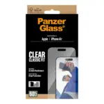 Apsauginis stiklas PanzerGlass Screen Protector iPhone Air, Classic Fit w. EasyAligner (PG48789), vaizdas 3
