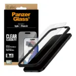 Apsauginis stiklas PanzerGlass Screen Protector iPhone Air, Classic Fit w. EasyAligner (PG48789), vaizdas 5