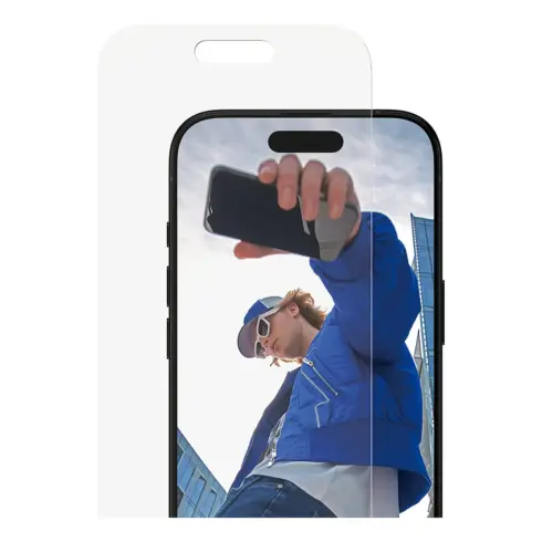 Apsauginis stiklas PanzerGlass Screen Protector iPhone Air, Classic Fit w. EasyAligner (PG48789)