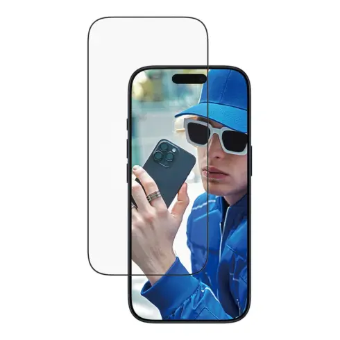 Apsauginis stiklas PanzerGlass Screen Protector iPhone 18 Pro, 17 Pro, Ultra-Wide Fit w. EasyAligner (PG99748)