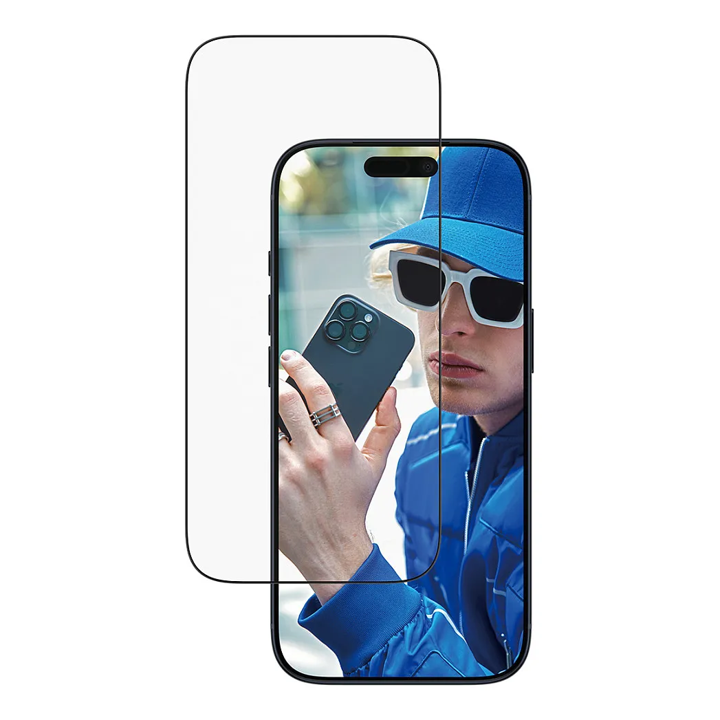 PanzerGlass ® Screen Protector iPhone 18 Pro | 17 Pro | Ultra-Wide Fit w. EasyAligner Apsauginis stiklas PanzerGlass Screen Protector iPhone 18 Pro, 17 Pro, Ultra-Wide Fit w. EasyAligner (PG99748)