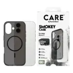 Telefono dėklas PanzerGlass CARE by Smokey Case w. Black MagSafe iPhone 17 (CR97739), vaizdas 2