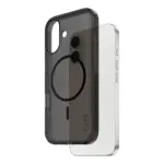 Telefono dėklas PanzerGlass CARE by Smokey Case w. Black MagSafe iPhone 17 (CR97739)