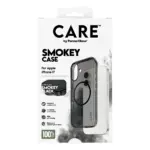 Telefono dėklas PanzerGlass CARE by Smokey Case w. Black MagSafe iPhone 17 (CR97739), vaizdas 3