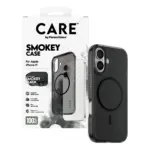 Telefono dėklas PanzerGlass CARE by Smokey Case w. Black MagSafe iPhone 17 (CR97739), vaizdas 5