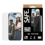 Apsauginis stiklas PanzerGlass SAFE. by 2-Way Privacy Screen Protector iPhone 17 Pro Max (SA90275), vaizdas 2
