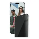Apsauginis stiklas PanzerGlass SAFE. by 2-Way Privacy Screen Protector iPhone 17 Pro Max (SA90275)