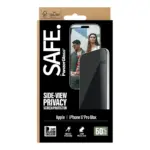 Apsauginis stiklas PanzerGlass SAFE. by 2-Way Privacy Screen Protector iPhone 17 Pro Max (SA90275), vaizdas 3