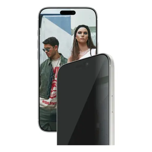 Apsauginis stiklas PanzerGlass SAFE. by 2-Way Privacy Screen Protector iPhone 17 Pro Max (SA90275)