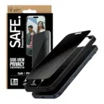 Apsauginis stiklas PanzerGlass SAFE. by 2-Way Privacy Screen Protector iPhone 17 Pro Max (SA90275), vaizdas 6