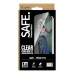 Apsauginis stiklas PanzerGlass SAFE. by Screen Protector iPhone 17 Pro, Ultra-Wide Fit w. EasyAligner (SA74726), vaizdas 3