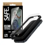Apsauginis stiklas PanzerGlass SAFE. by Screen Protector iPhone 17 Pro, Ultra-Wide Fit w. EasyAligner (SA74726), vaizdas 5
