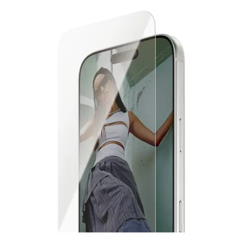 Apsauginis stiklas PanzerGlass SAFE. by Screen Protector iPhone 17 Pro, Ultra-Wide Fit w. EasyAligner (SA74726)