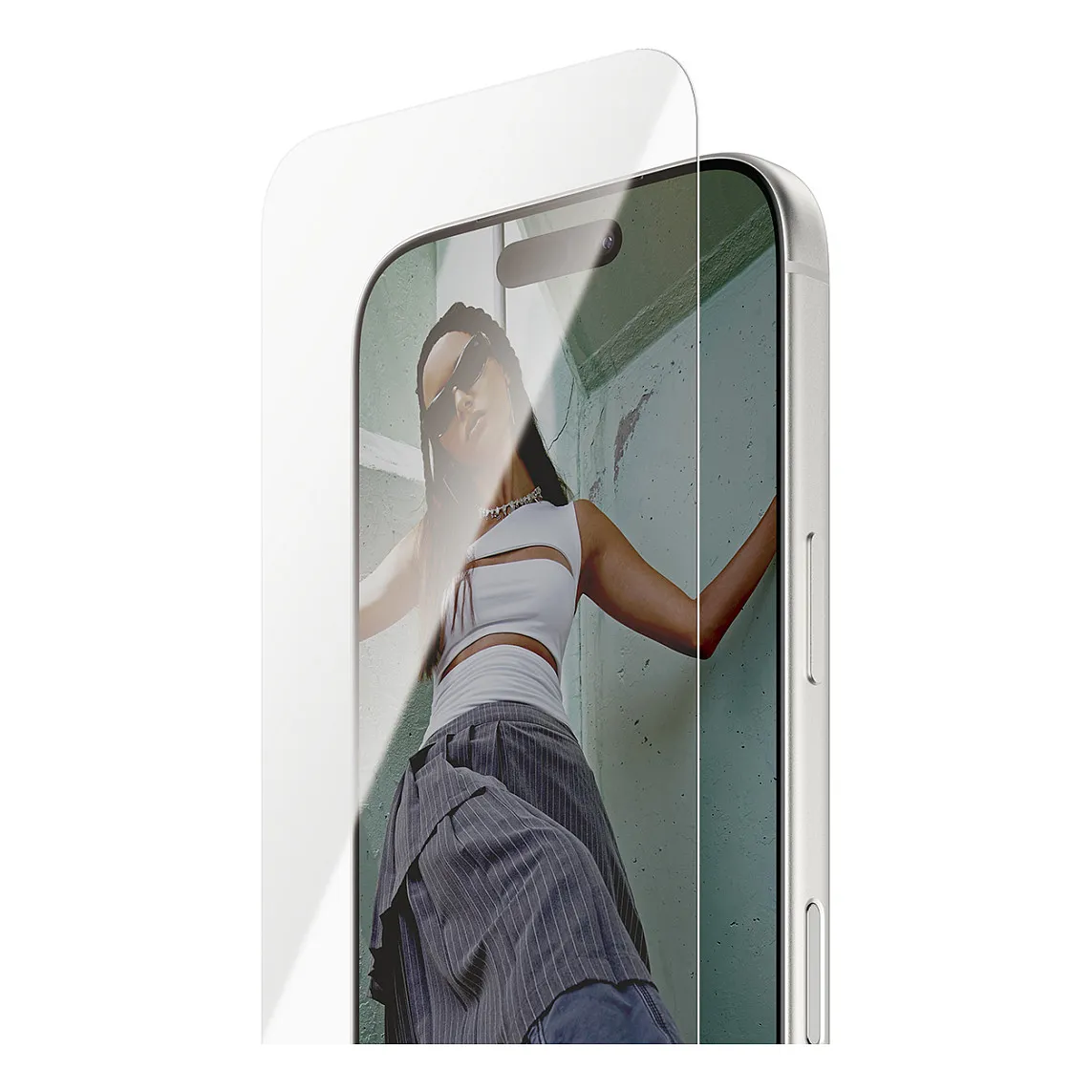 PanzerGlass SAFE. by ® Screen Protector iPhone 17 Pro | Ultra-Wide Fit w. EasyAligner Apsauginis stiklas PanzerGlass SAFE. by Screen Protector iPhone 17 Pro, Ultra-Wide Fit w. EasyAligner (SA74726)