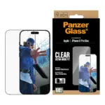 Apsauginis stiklas PanzerGlass Screen Protector iPhone 18 Pro Max, 17 Pro Max (PG66497), vaizdas 2