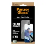 Apsauginis stiklas PanzerGlass Screen Protector iPhone 18 Pro Max, 17 Pro Max (PG66497), vaizdas 3