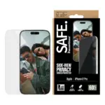 Apsauginis stiklas PanzerGlass SAFE. by 2-Way Privacy Screen Protector iPhone 17 Pro (SA21834), vaizdas 2