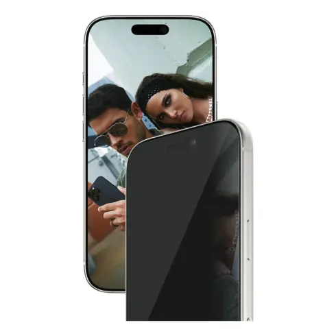 Apsauginis stiklas PanzerGlass SAFE. by 2-Way Privacy Screen Protector iPhone 17 Pro (SA21834)
