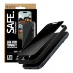 Apsauginis stiklas PanzerGlass SAFE. by 2-Way Privacy Screen Protector iPhone 17 Pro (SA21834), vaizdas 6