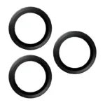 Apsauginis stiklas PanzerGlass Hoops Camera Lens Protector Black iPhone 17 Pro, iPhone 17 Pro Max (PG43455), vaizdas 4