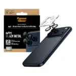 Apsauginis stiklas PanzerGlass Hoops Camera Lens Protector Black iPhone 17 Pro, iPhone 17 Pro Max (PG43455), vaizdas 5