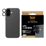Apsauginis stiklas PanzerGlass Hoops Camera Lens Protector Black iPhone 17, iPhone 16, 16 Plus (PG55024), vaizdas 2