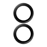 Apsauginis stiklas PanzerGlass Hoops Camera Lens Protector Black iPhone 17, iPhone 16, 16 Plus (PG55024), vaizdas 4
