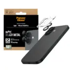 Apsauginis stiklas PanzerGlass Hoops Camera Lens Protector Black iPhone 17, iPhone 16, 16 Plus (PG55024), vaizdas 5