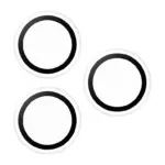 Apsauginis stiklas PanzerGlass Hoops Camera Lens Protector Transparent iPhone 17 Pro, iPhone 17 Pro Max (PG38406), vaizdas 4