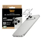 Apsauginis stiklas PanzerGlass Hoops Camera Lens Protector Transparent iPhone 17 Pro, iPhone 17 Pro Max (PG38406), vaizdas 5