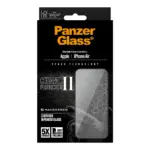 Apsauginis stiklas PanzerGlass Ceramic II Screen Protector iPhone Air, Ultra-Wide Fit w. EasyAligner (PG15958), vaizdas 3