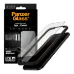 Apsauginis stiklas PanzerGlass Ceramic II Screen Protector iPhone Air, Ultra-Wide Fit w. EasyAligner (PG15958), vaizdas 5