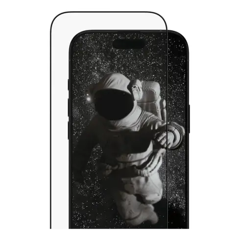 Apsauginis stiklas PanzerGlass Ceramic II Screen Protector iPhone Air, Ultra-Wide Fit w. EasyAligner (PG15958)